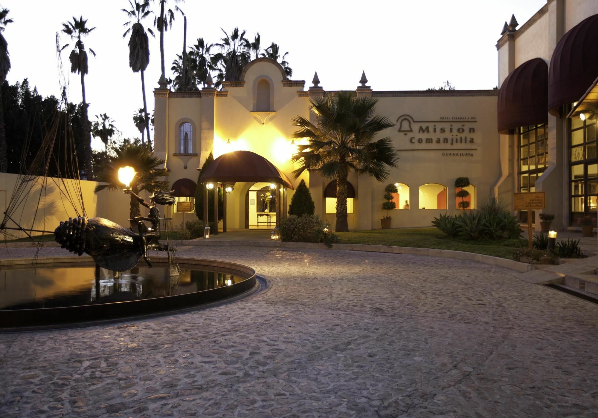Misión Comanjilla Hotel Exterior foto